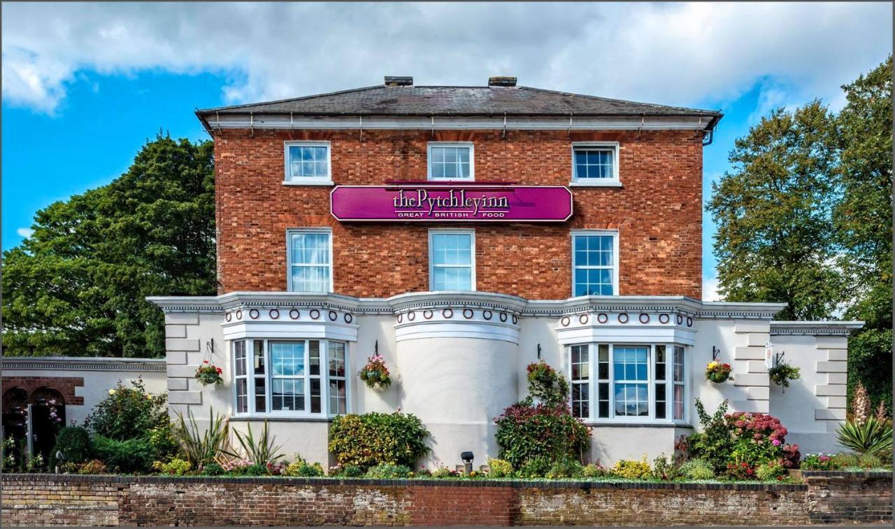 The Pytchley Inn West Haddon Exterior foto